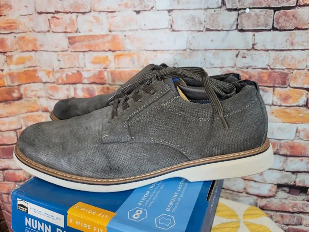 Nunn Bush Otto Plain Toe Oxford shoes